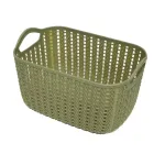 ArtFlow Plastkast Ruuby, roheline, mtmed 24x16x13cm