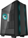 deepcool CC560 V2 (must, karastatud klaas)