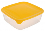 Curver Fresh AND Go toidukonteiner 0,8L 15,5x15,5x5,5 cm