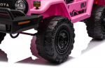 Lean Cars Toyota FJ Pink 4x4