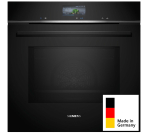 SIEMENS iQ700 (HM736G1B1) kombiahi, must