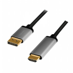 Logilink Kuvaport HDMI-le 4K/60Hz, alumiinium, 2m