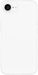 eSTUFF INFINITE (GRS) VIENNA iPhone 16e Clear Cover. Material:
