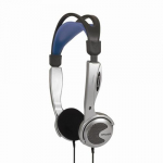 Koss KTXPRO1 headphones/headset Wired Head-band Music Black, Blue, Silver