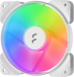 FRACTAL DESIGN Aspect 12 RGB PWM ventilaator, 120 mm, valge (FD-F-AS1-1208)