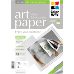 ART | 120 g/m | A4 | Photo Paper T-shirt transfer (white)