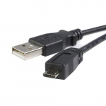 StarTech.com 1m Micro USB kabel - A Micro B-ile