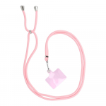 SWING (6mm) Telefoniriiem, Telefonipuu dekoratsioon reguleeritava pikkusega / nripikkus 165cm (maksimaalselt 82,5cm silmuses) / lale vi kaelale - helesinine