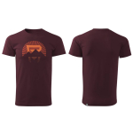 Rock Machine T-srk Sunrise, punane, L