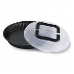 Tart tin with carrying lid Bake Away 28 x 4 cm