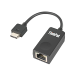 LENOVO | 0,08 m | Must | Etherneti pikendusadapter Gen 2