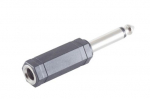 MicroConnect AUDANR2 Adapter 6.35mm to 6.35mm M-F