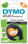 DYMO LetraTAG termotrkilint 12 mm x 2 m, must valgel (S0718850)