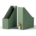 LEITZ Puro ajakiri fail, 100% ringlussevetud paber, 2-pakend