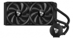 Savio NOX 240mm CPU veeklmur MustTranslation: NOX 240mm CPU liquid cooler Black