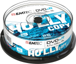 Emtec DVD+R 4,7GB 16x Holly Copy 25 tkki Kooki Kastis```