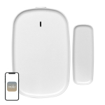 MOES ZSS-S01-GWM-C ZigBee ukse avanemise anduri