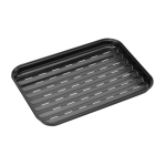 Barbecook Korduvkasutatav emailiga grillpann, 34,5 x 24 x 3 cm (karbis 12 tk) | BC-ACC-7080