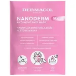 Dermacol Nanoderm Face Mask - Nanokiuudest rejuvenateeriv ngik mask