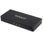 StarTech.com S-Video or Composite to HDMI Converter with Audio - 720p -