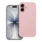 SILIKONKOTT 2mm IPHONE 17 jaoks, hildub MagSafe'iga, liivakollane roosa