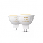 Philips Hue WA 12V MR16, 2 tk pakendis | GU5.3 | 5,1 W | Soe kuni jahe valge tuli