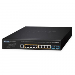 Planet 8 Port L2+ Managed PoE AV Switch with 2-Port 10G SFP+