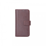 RADICOVER Radiation protected Mobilewallet PU iPhone 5/5S/SE Flipcover Brown