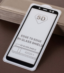 Riff 5D 0.3mm Tempered glass with Black frame for Apple iPhone 13 Mini Black