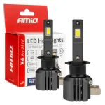 Amio LED-tuled X4-seeria AVIATOR H1 6500K maks 44W -03761