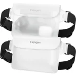 Spigen Aqua Shield WaterProof vtaska A620 2-pack, lumevalge