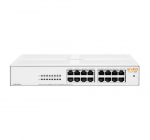 HPE Aruba Networking Aruba Instant On 1430 16G haldamata L2 Gigabit Ethernet (10/100/1000) 1U valge