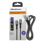 Qoltec USB 2.0 tp C kaabel, USB 2.0 tp C, 100W