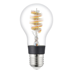 Eglo Connect.z nutipirn, E27, A60, RGBW, 7,5 W, 806 lm, valgus, 1 kpl (110404)