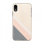 MAN AND WOOD SmartPhone case iPhone XR pink suit black