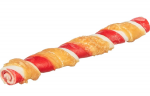 Trixie Koerikpsis - Denta Fun Barbecue Roll with Chicken Breast, 17 cm, 45 g