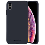 Mercury Silikoon Samsung A326 A32 5G granatowy/navy