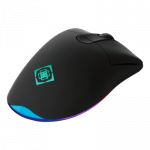 Deltaco DM430 Wireless Gaming Mouse RGB, Black