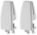 NEOMOUNTSI LAUAKLAMBER NS-GLSPROTECTXXX JAOKS - LAUA THICKNESS 825 MM JAOKS - 2-RI PAKETT, VALGE