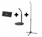 Durable TWIST COMBI Aktiivhoidja Mobiiltelefon/Nutitelefon, Tablet/UMPC Must