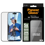 PanzerGlass Keraamiline kaitsekile iPhone 16 / 15 6.1" Ultra-Wide Fit 2853