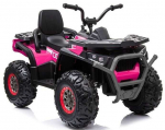 Lean Cars Electric Ride On Quad XMX607 Painted Pink