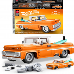 Mattel Brick Shop Hot Wheels Elite Series Custom 62 Chevy Pickup JFW70 JFT20