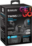 Defender Twins 639 Black