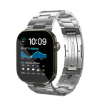 KeyBudz Spectra sarja roostevabast terasest Apple Watch rihm - suur