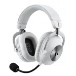 LOGITECH PRO X3 Lightspeed juhtmevabad mnguhelisaldid, valge (981-001748)