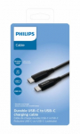 PHILIPS USB-C kaabel USB-C-sse, 2 meetrit