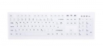 Cherry AK-C8100F-FU1-W/GE klaviatuur Office RF traadita QWERTZ saksa keelne valge