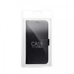 MEZZO raamatukarp XIAOMI Redmi Note 14 4G jaoks (GLOBAL - 164,84mm x 78,15mm x 8,16mm), karupder, must