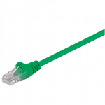 Goobay | CAT 5e patch kaabel, U/UTP | 68338 | Roheline RJ45 isane (8P8C) | RJ45 isane (8P8C)